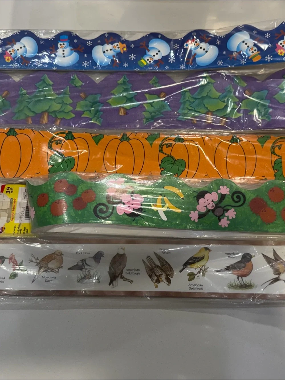 Festive Multiseason Party Trim Pack - Teacher Bulletin Boards